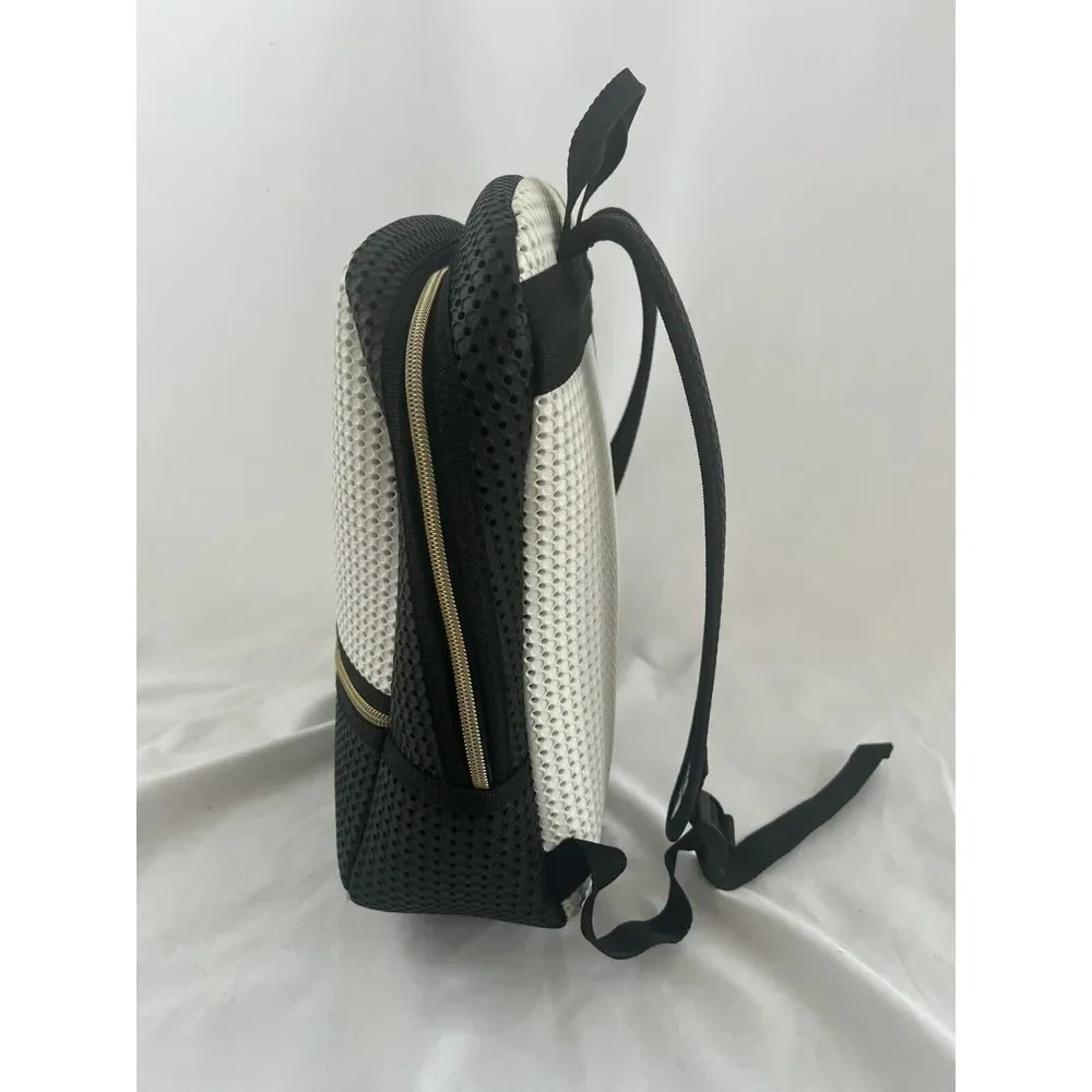 Eight+Nine Black & White Starter Backpack 13x10x4
